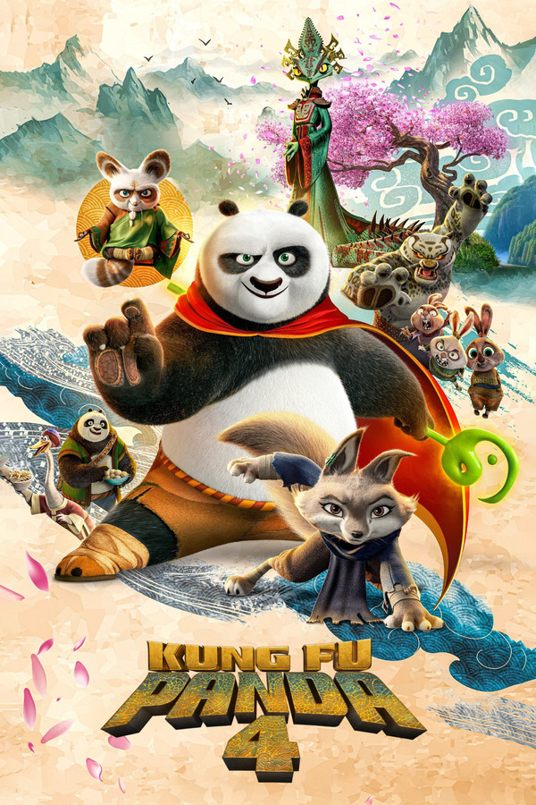 Cover for Kung Fu Panda 4
